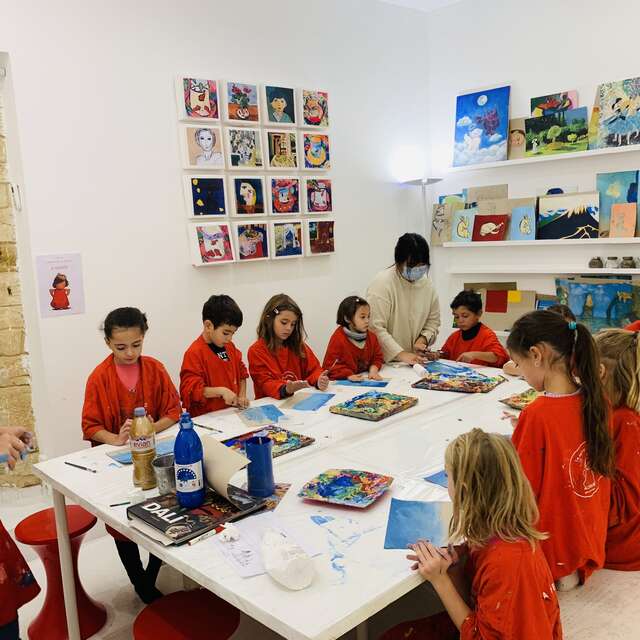 STAGES - VACANCES DE FÉVRIER - LA PETITE ACADÉMIE MONTPELLIER