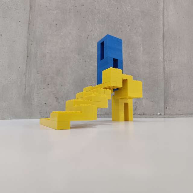 ATELIER ARCHI BRIQUES LEGO® - LE CORBUSIER