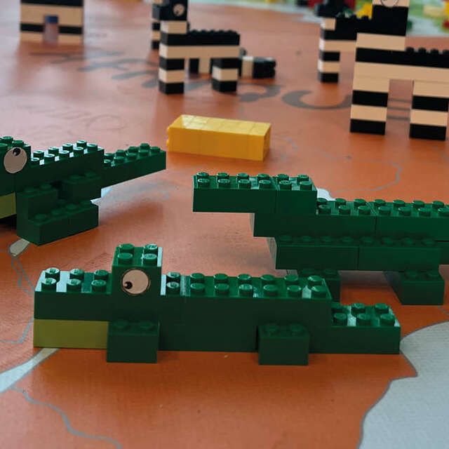 LES BRIQUES LEGO® EN VACANCES