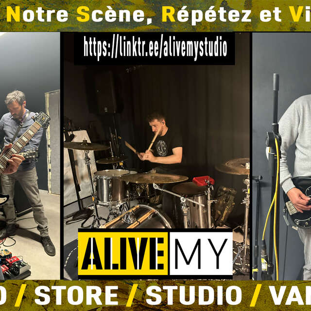 ALIVE MY STUDIO