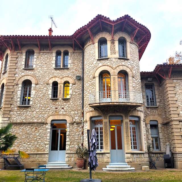 VISITE GUIDÉE DE LA VILLA DES CHARDONS