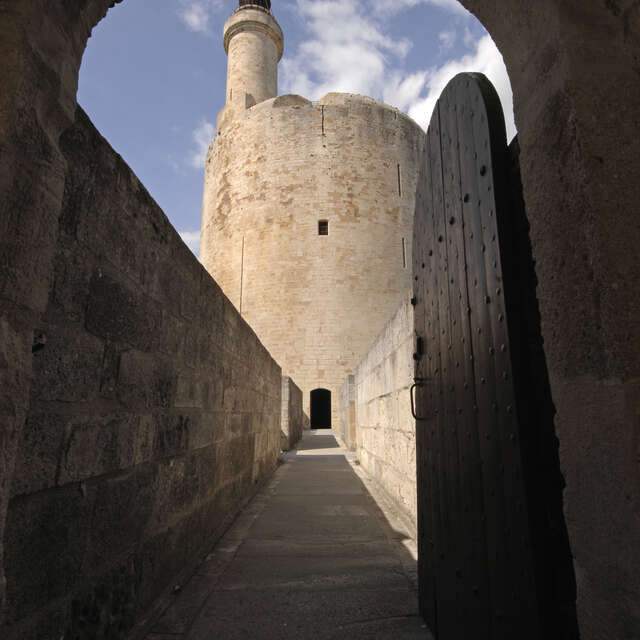 TOURS ET REMPARTS D'AIGUES MORTES