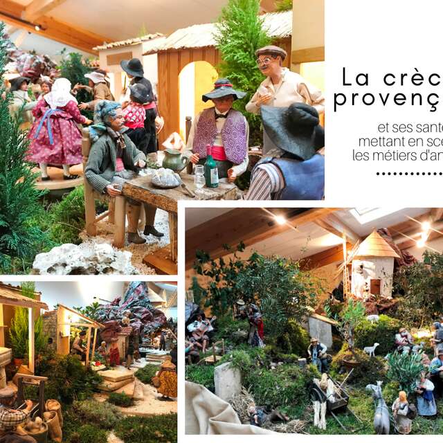 LA CRÈCHE PROVENÇALE DE L'ARBOUSIER