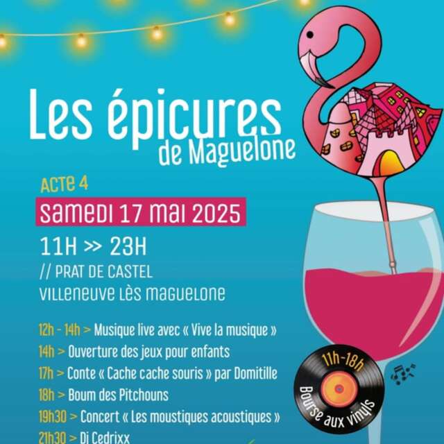 LES ÉPICURES DE MAGUELONE