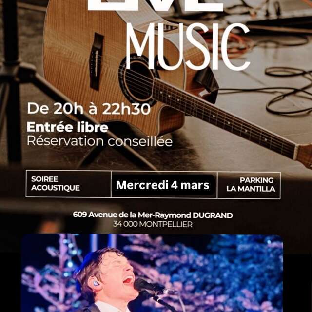 LIVE SHOW ROMAIN VIDAL