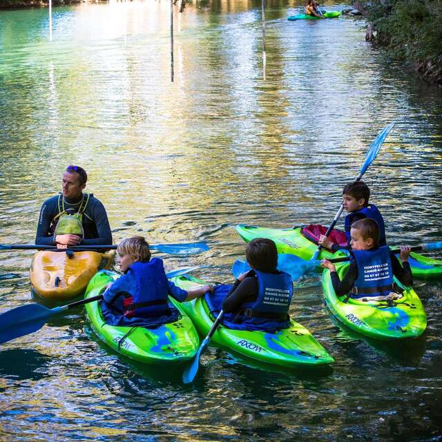 MONTPELLIER MÉDITERRANÉE MÉTROPOLE CANOË KAYAK UC