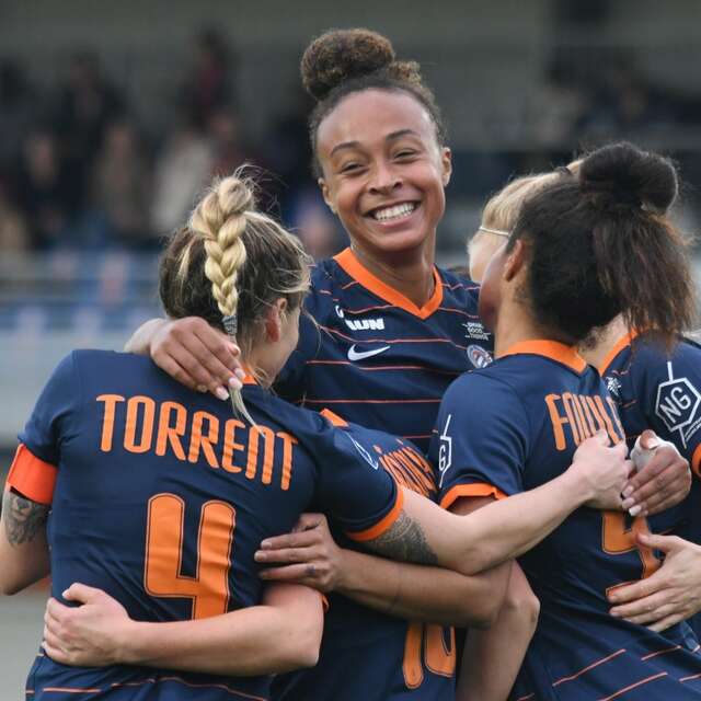 FOOTBALL FEMININ : MHSC VS GUINGAMP