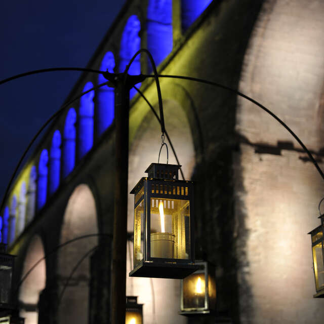 MONTPELLIER BY NIGHT