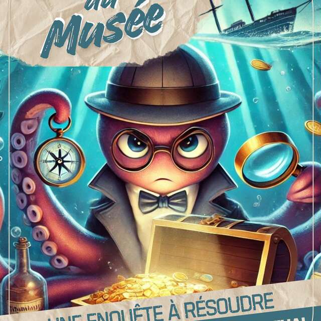 MYSTÈRE AU MUSÉE
