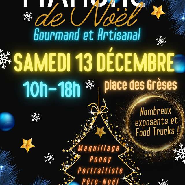 MARCHÉ DE NOËL DE MONTFERRIER-SUR-LEZ
