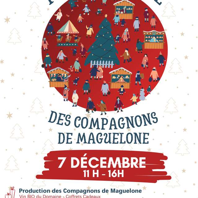 MARCHÉ DE NOËL LES COMPAGNONS DE MAGUELONE