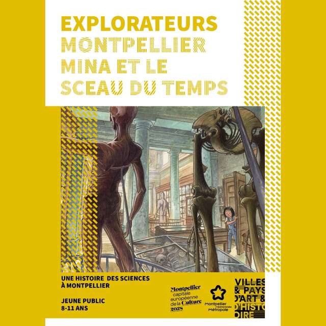 MINA ET LE SCEAU DU TEMPS