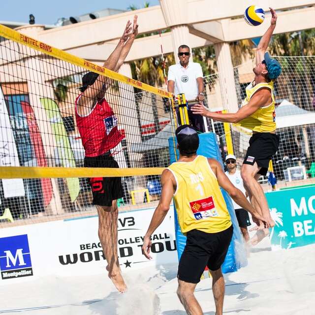 MONTPELLIER BEACH MASTERS 2023