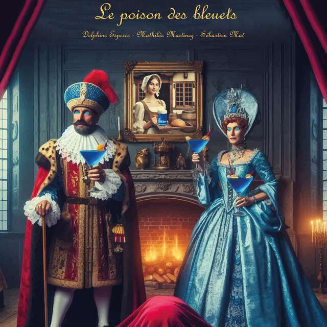 MURDER PARTY : LE POISON DES BLEUETS