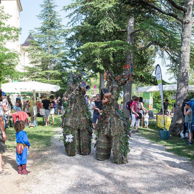 NATURE EN FETE AU DOMAINE DÉPARTEMENTAL DE RESTINCLIÈRES