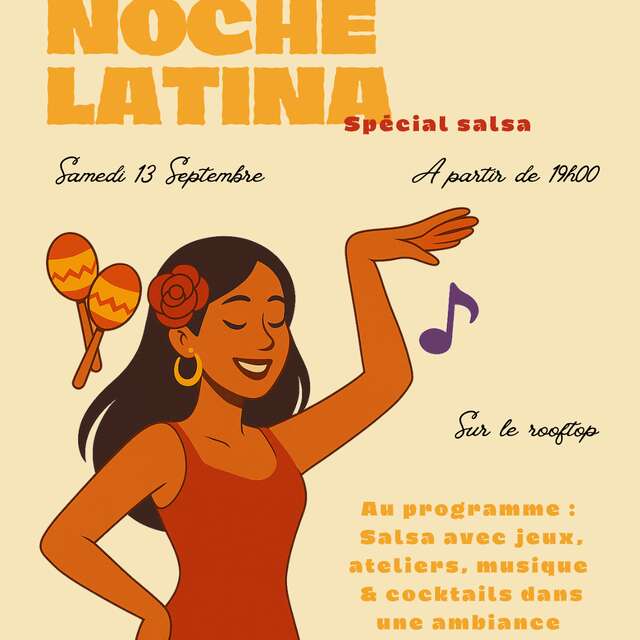 NOCHE LATINA