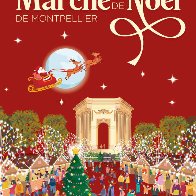 MARCHÉ DE NOËL DE MONTPELLIER