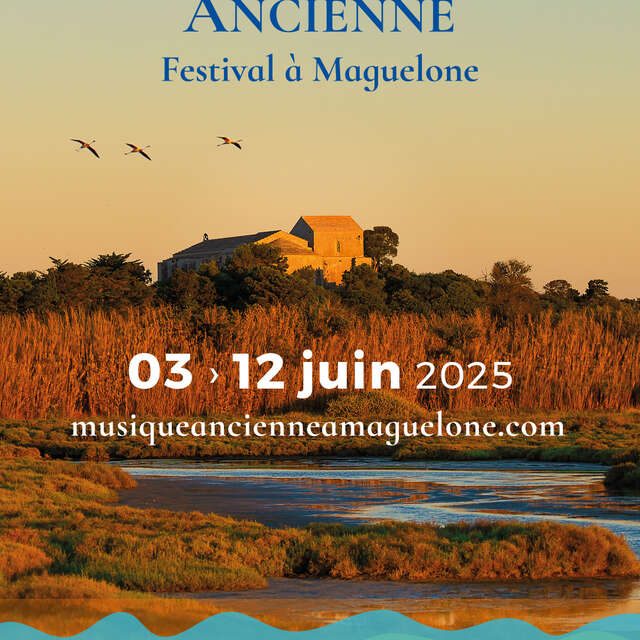 MUSIQUE ANCIENNE - FESTIVAL À MAGUELONE