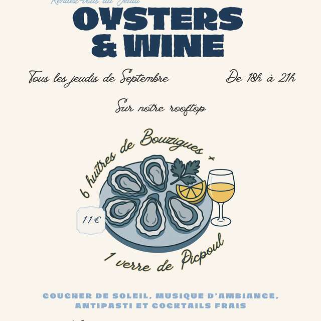 OYSTERS & WINE