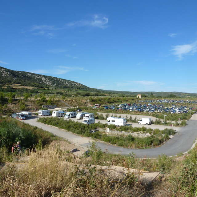 AIRE DE LA MAISON DU GRAND SITE