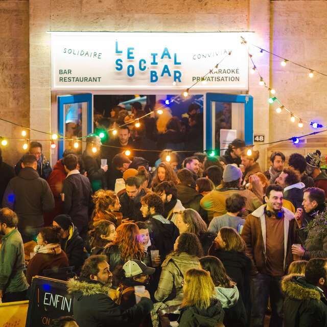SOCIAL BAR MONTPELLIER