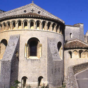 GELLONE ABBEY IN SAINT GUILHEM-LE-DESERT