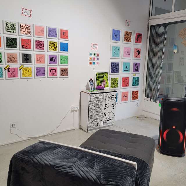 AGENDA DU POP UP STORE ARTISTIQUE PAN