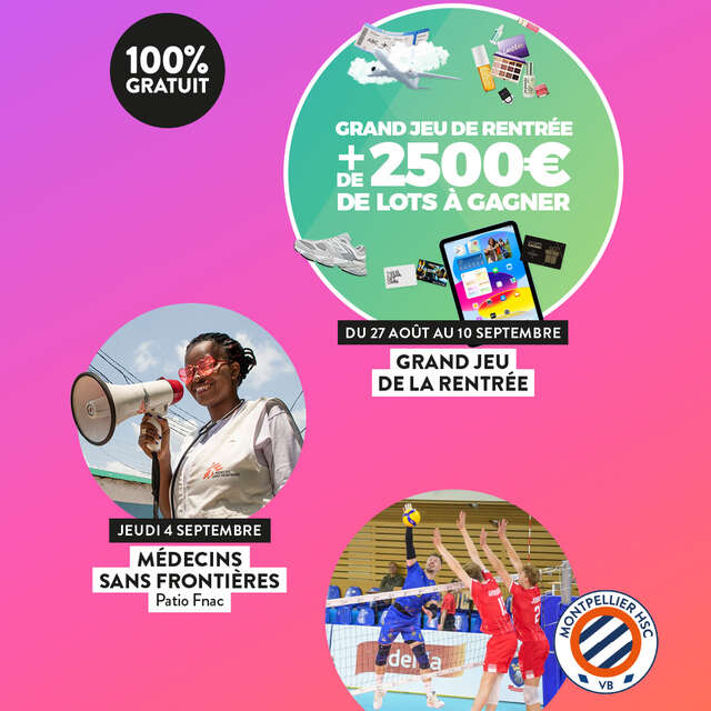 ANIMATIONS DE SEPTEMBRE AU POLYGONE