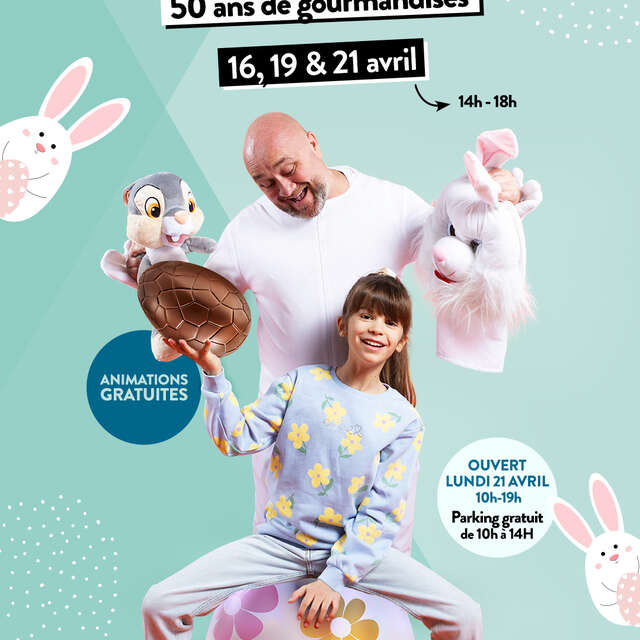 ANIMATIONS PÂQUES POLYGONE