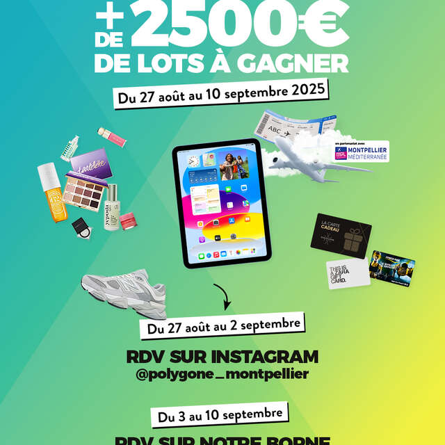 GRAND JEU DE LA RENTRÉE