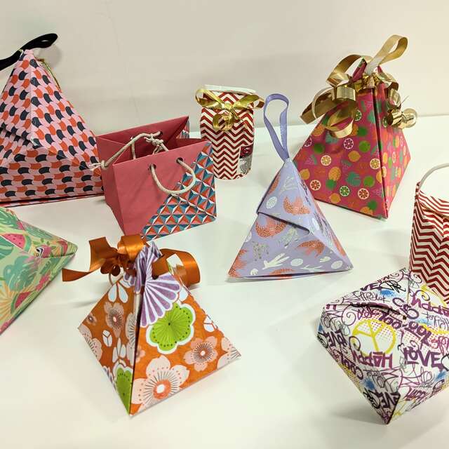 ORIGAMI : PETITES BOITES