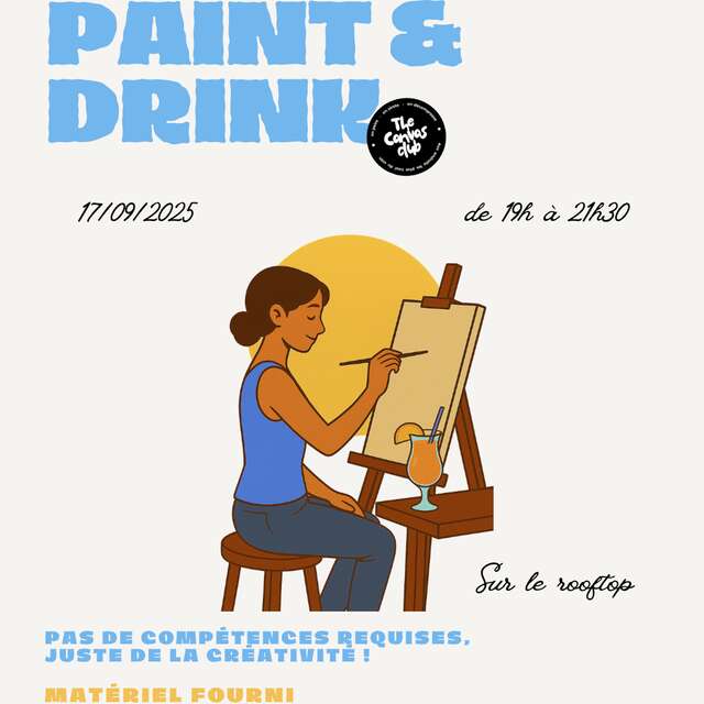 PAINT & DRINK AU JOST