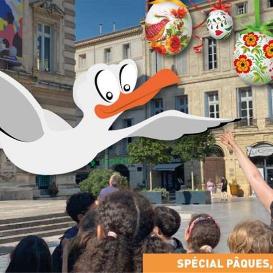 CENTRE HISTORIQUE POUR LES ENFANTS AVEC PERETTE LA MOUETTE - SPÉCIAL PÂQUES