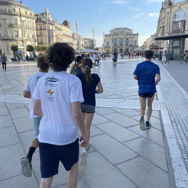 MONTPELLIER À PETITES FOULÉES