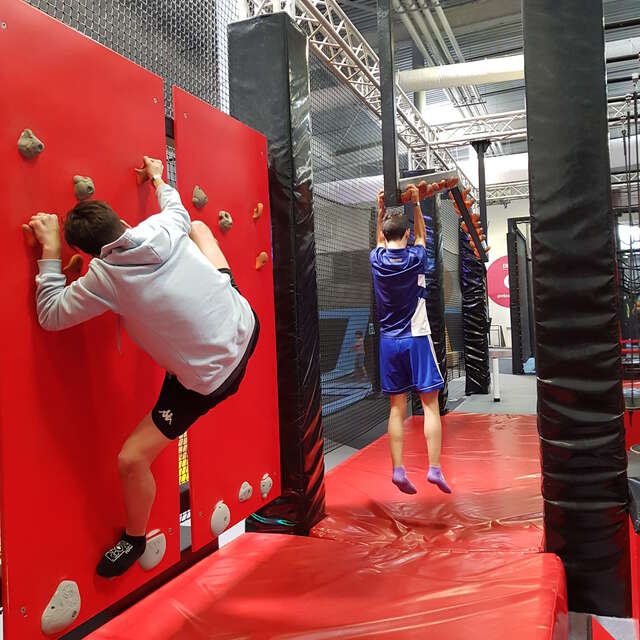 TRAMPOLINE PARK YOU JUMP MONTPELLIER ODYSSEUM