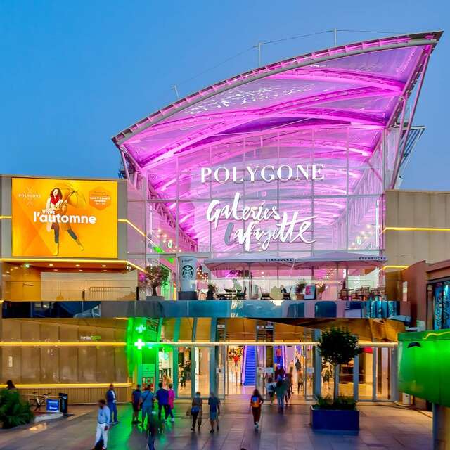 POLYGONE MONTPELLIER