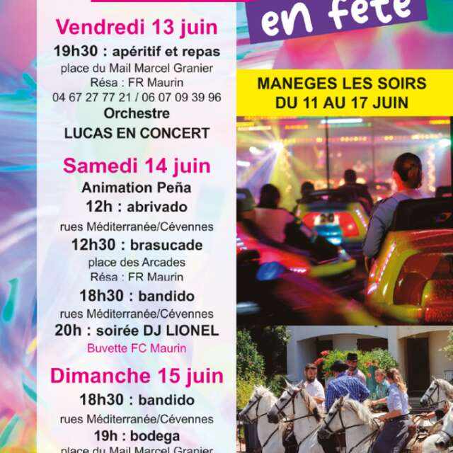 FÊTE DE MAURIN