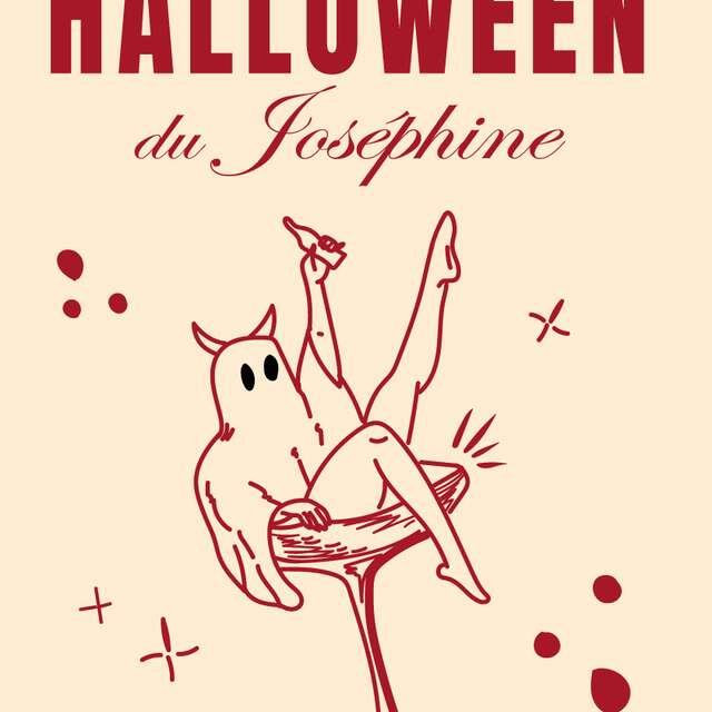 HALLOWEEN AU CAFÉ JOSEPH & AU JOSÉPHINE