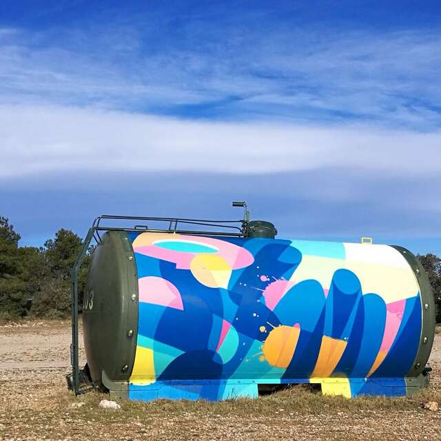 RANDONNÉE CIT'ART LES BELVÉDÈRES DE LA GARDIOLE