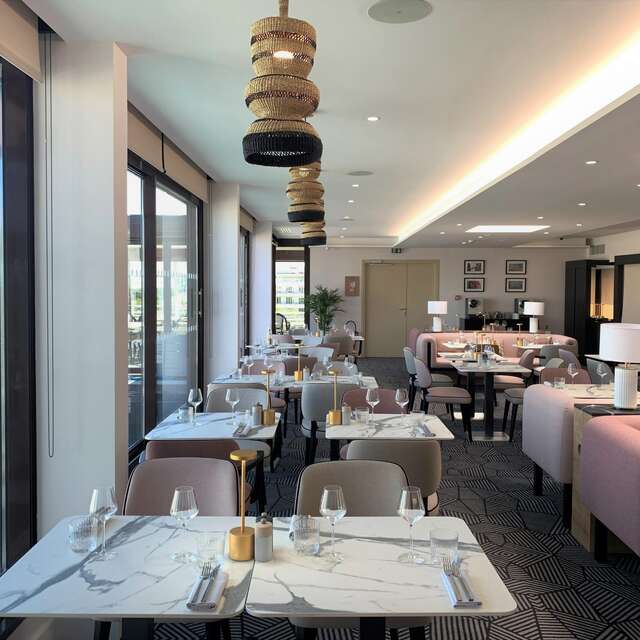 LE VERTIGO ROOFTOP - BAR RESTAURANT DU PULLMAN