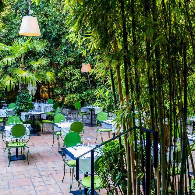 RESTAURANT - LE PETIT JARDIN