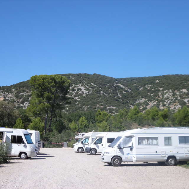 AIRE DE LA MAISON DU GRAND SITE