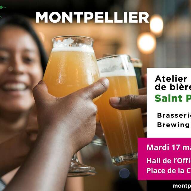 ATELIER ET DÉGUSTATION DE BIÈRES ARTISANALES SAINT-PATRICK