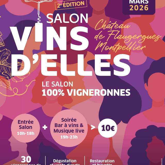 SALON VINS D'ELLES