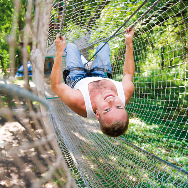 LA FORÊT D'ACROBATES