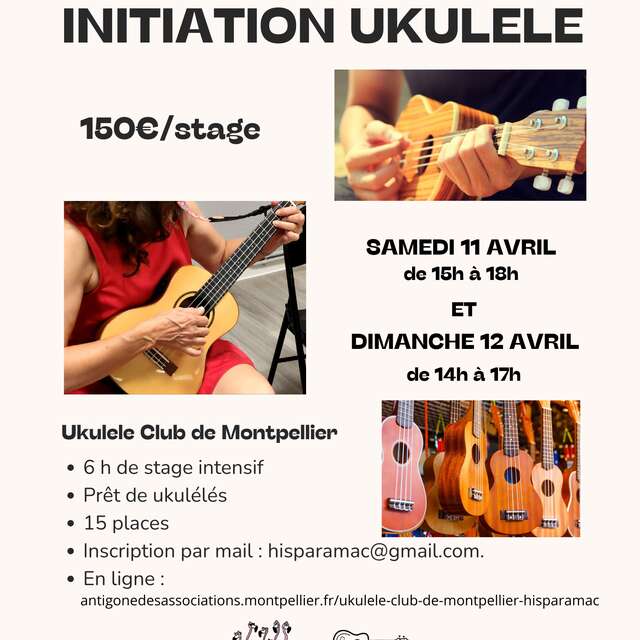 STAGE D'INITIATION UKULÉLÉ CLUB