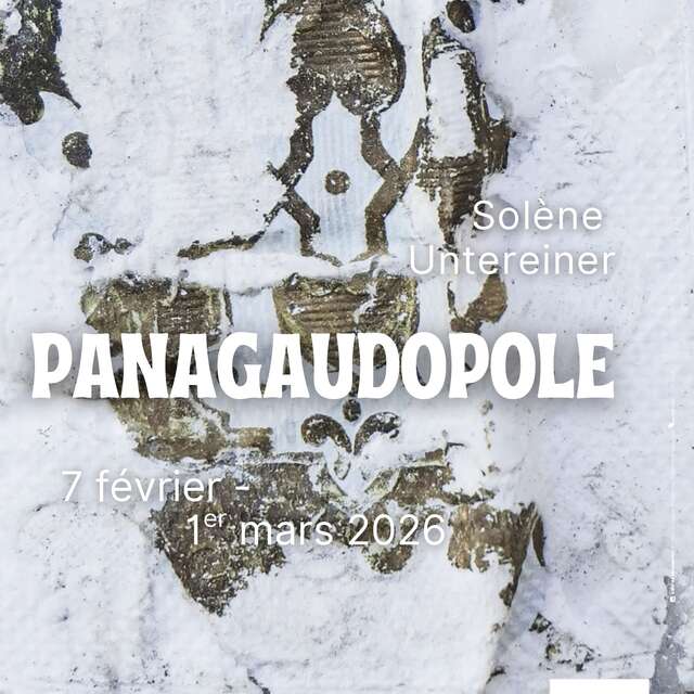 EXPOSITION "PANAGAUDOPOLE" - SOLÈNE UNTEREINER