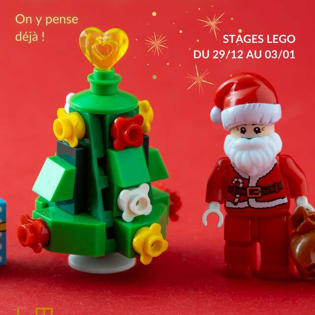 STAGES VACANCES DE NOËL - LA MAISON BRIQUE