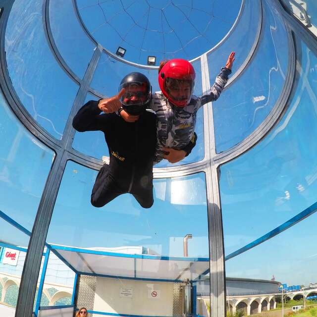 TWIST AIR - SIMULADOR DE CAIDA LIBRE