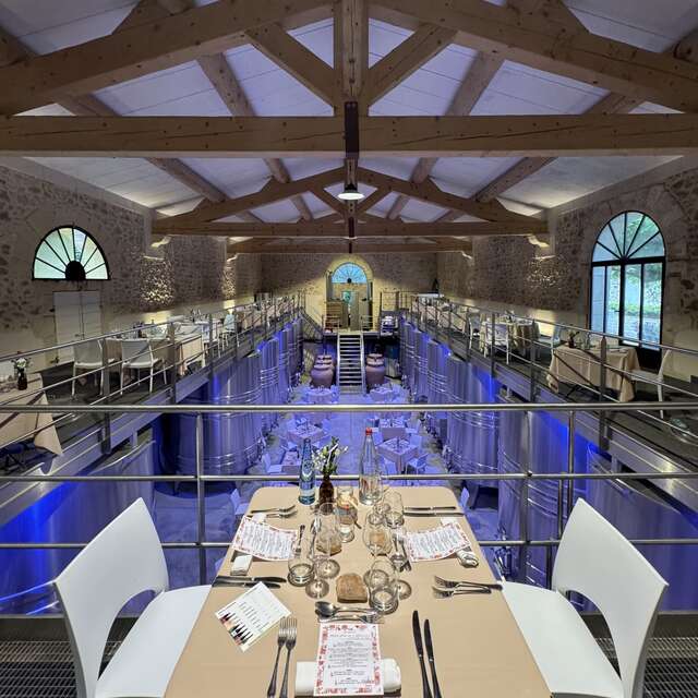 DÎNERS ÉPHÉMÈRES - DOMAINE ST JEAN DE L'ARBOUSIER